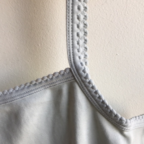 NWT Madewell THOMPSON CAMI TANK size Large ashen sage green - Picture 6 of 9